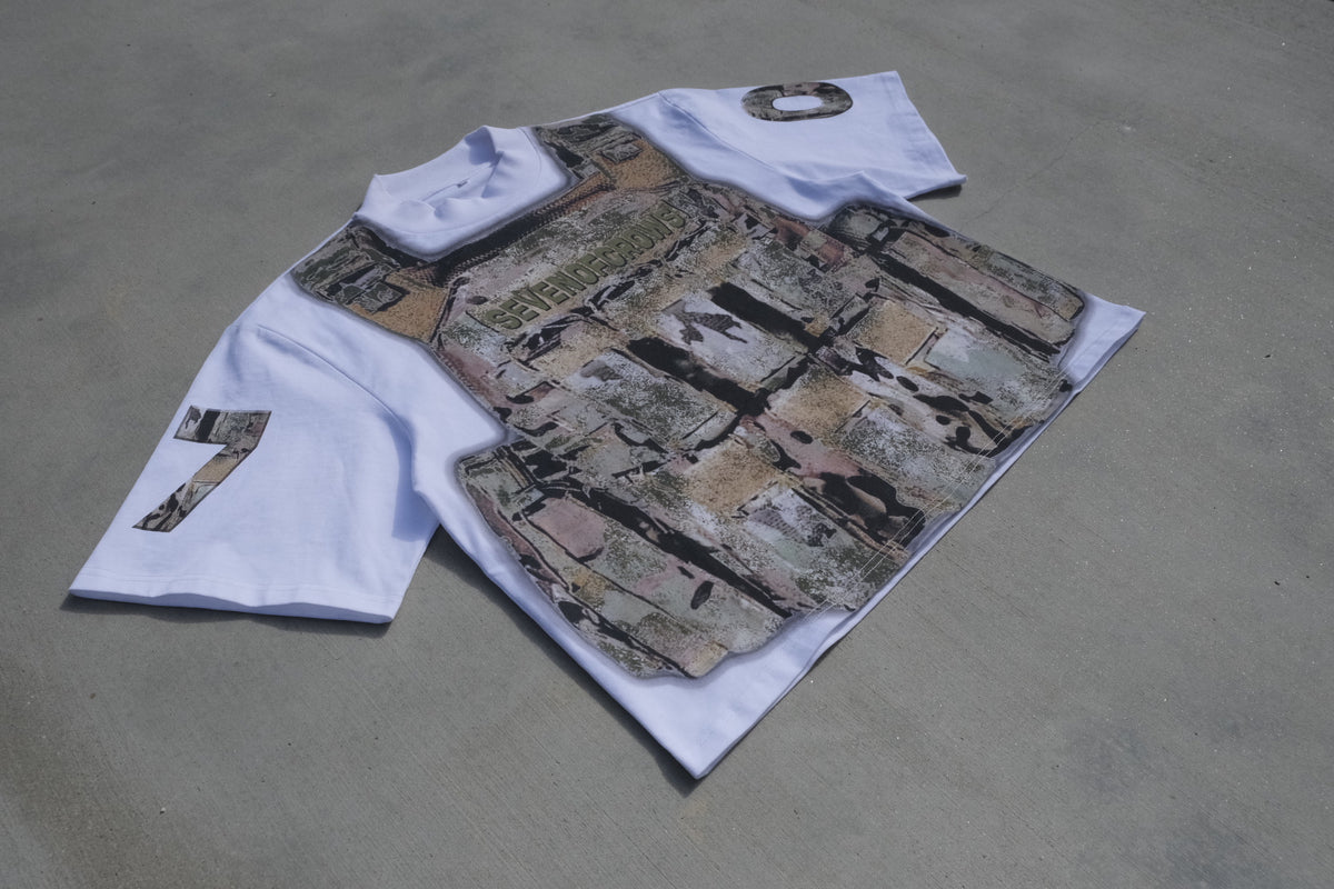 07 CAMO VEST BOXY TEE