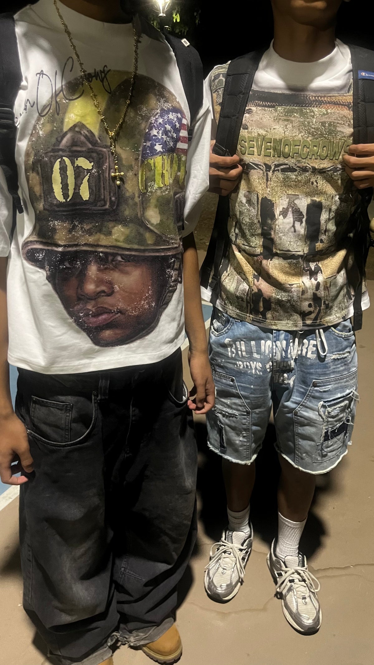 SOLDIER BOY DROPSHOULDER TEE