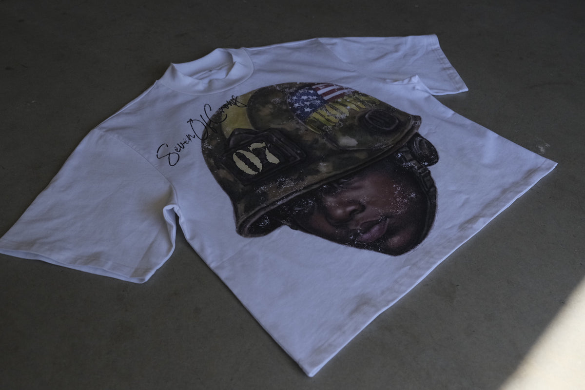 SOLDIER BOY DROPSHOULDER TEE