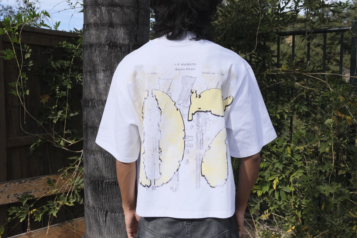 SOLDIER BOY DROPSHOULDER TEE